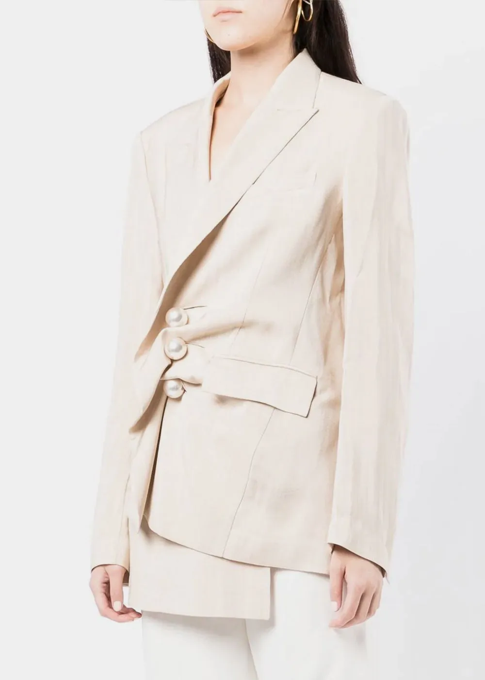 Beige Venus Blazer