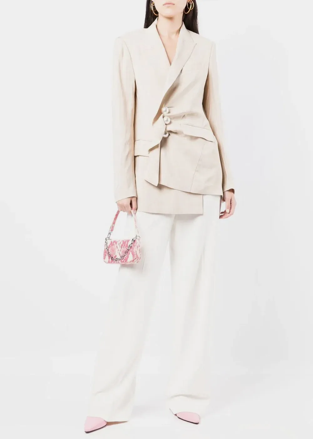 Beige Venus Blazer