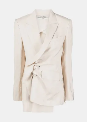 Beige Venus Blazer