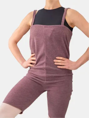 Berry Warm-up Dance Romper MP925