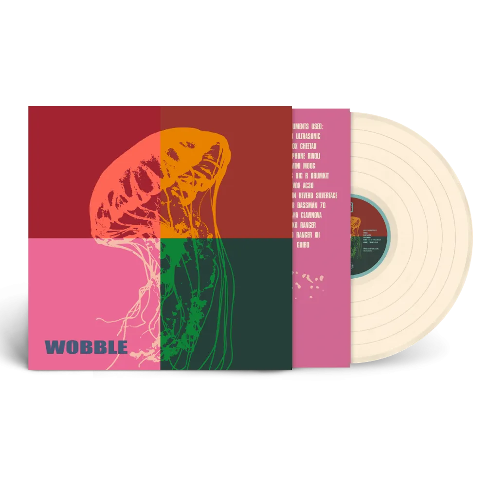 Black Market Karma / Wobble LP Cream Vinyl