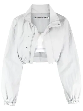 Bolero Track Jacket With Bra Top