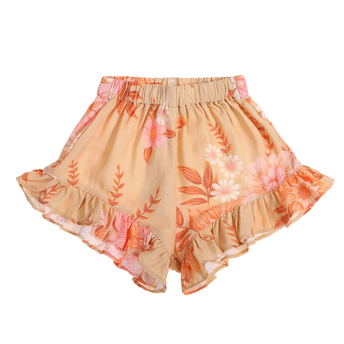 Bonnie & Harlo - Ruffle Shorts - Delilah