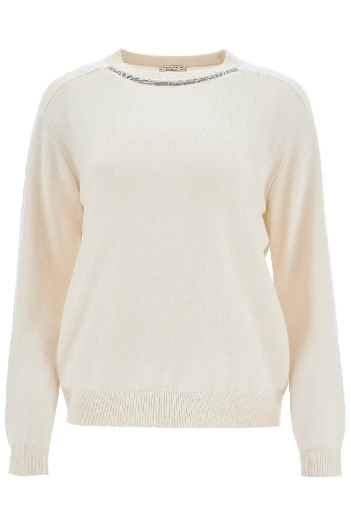 Brunello Cucinelli Women's Cashmere Crewneck Pullover