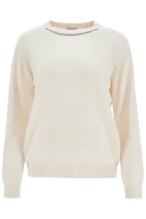 Brunello Cucinelli Women's Cashmere Crewneck Pullover
