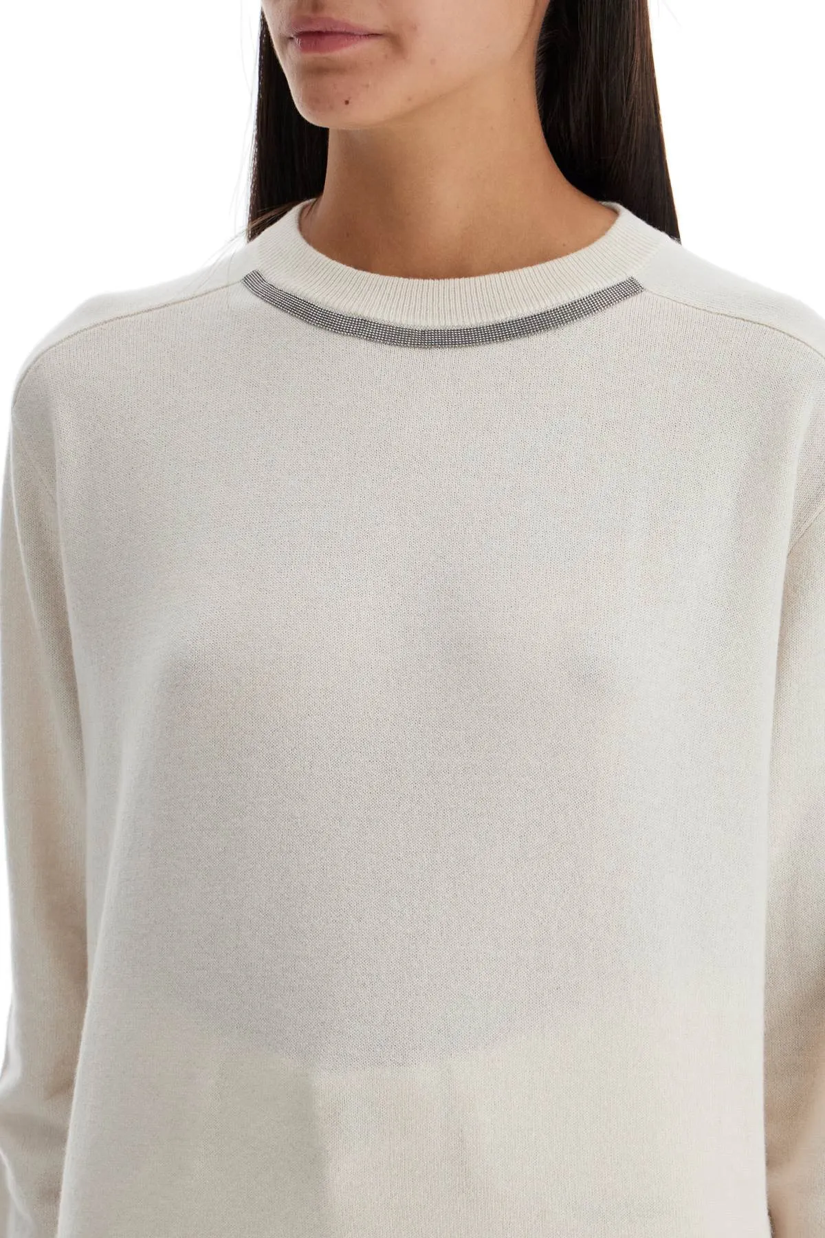 Brunello Cucinelli Women's Cashmere Crewneck Pullover