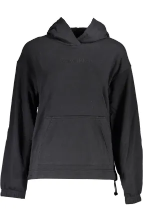 Calvin Klein Black Cotton Women Women's Sweater