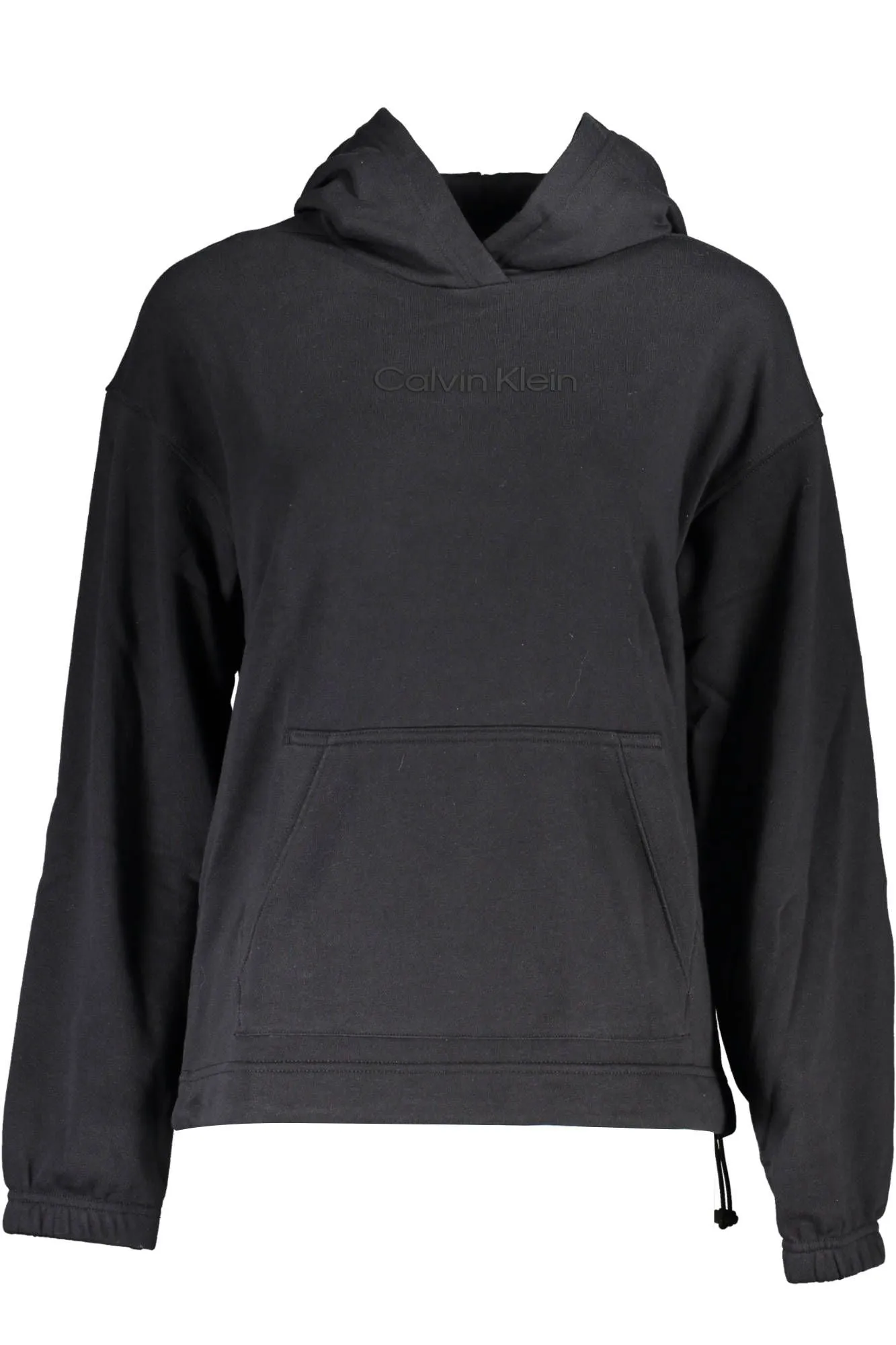 Calvin Klein Black Cotton Women Women's Sweater