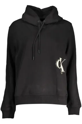 Calvin Klein Black Cotton Women Women's Sweater