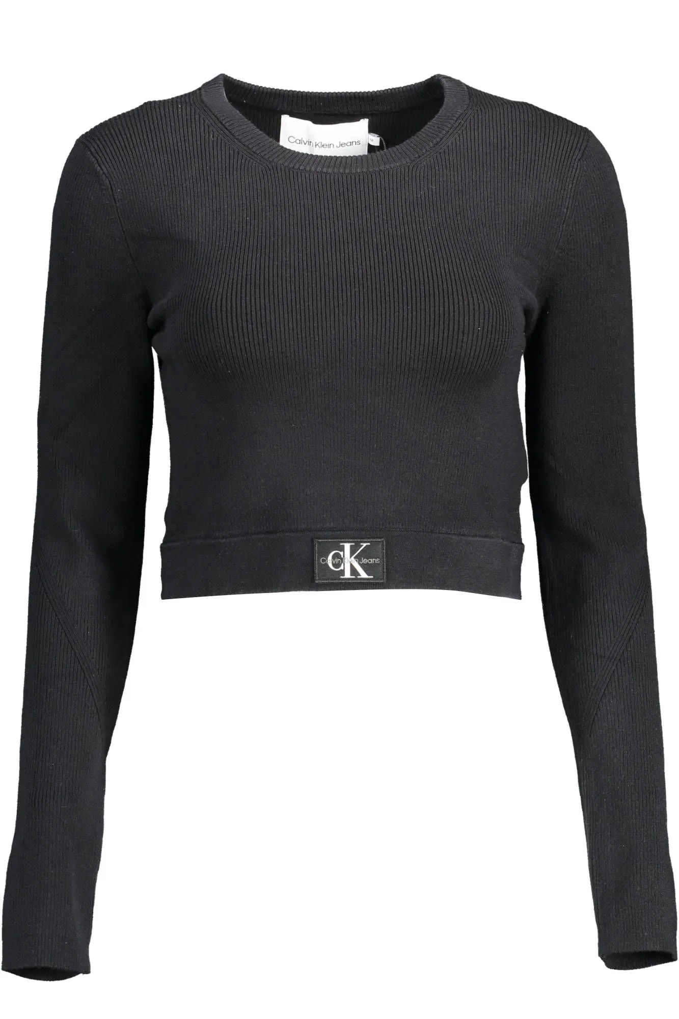 Calvin Klein Black Lyocell Women Women's Sweater