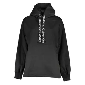 Calvin Klein Elegant Long Sleeve Fleece Hooded Women's Sweatshirt