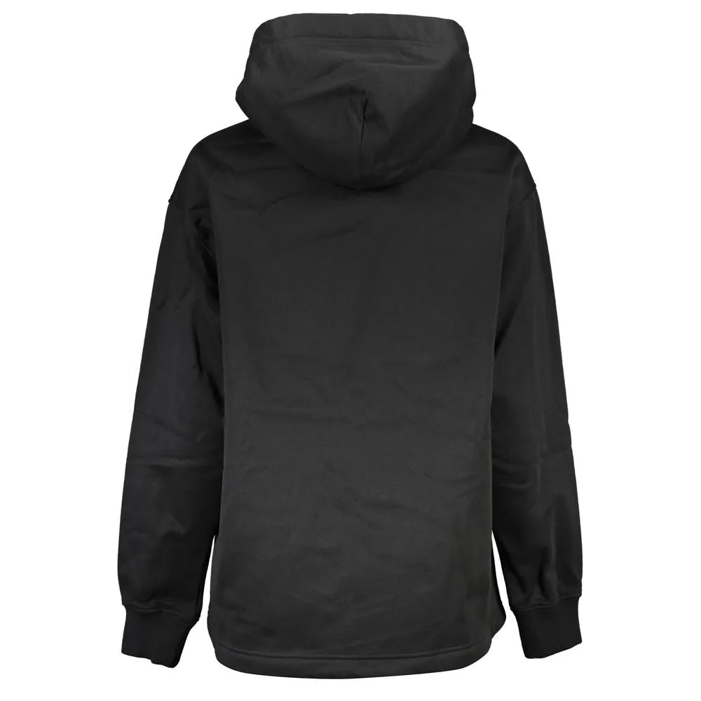 Calvin Klein Elegant Long Sleeve Fleece Hooded Women's Sweatshirt