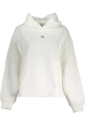 Calvin Klein White Cotton Women Women's Sweater