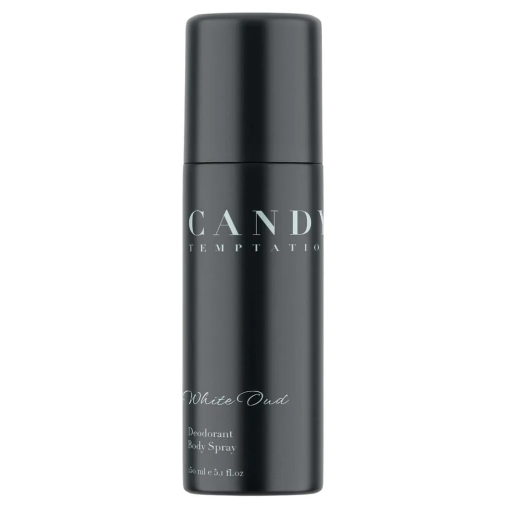 Candy Temptation Deodorant - White Oud: Beyond Fresh, Beyond Ordinary