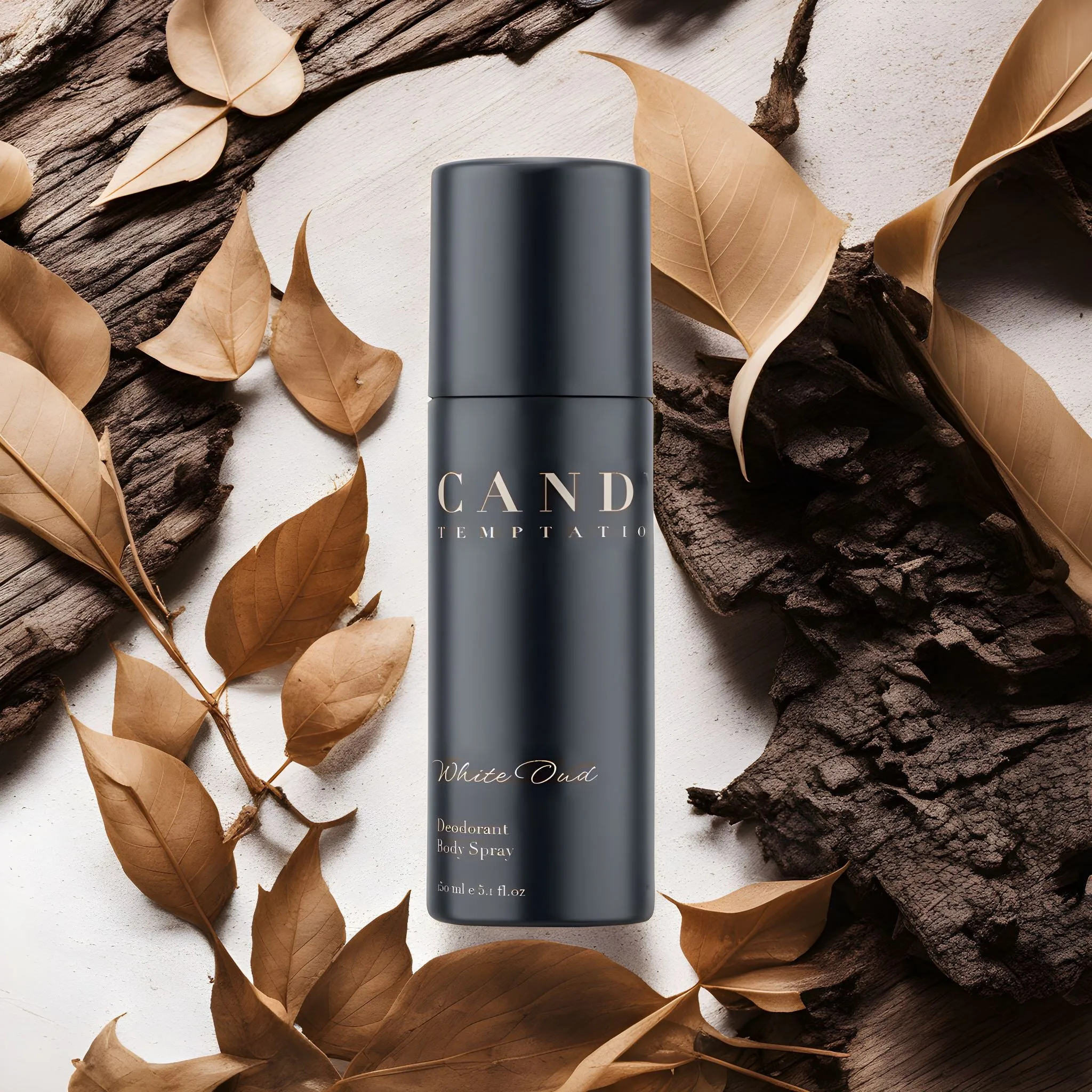 Candy Temptation Deodorant - White Oud: Beyond Fresh, Beyond Ordinary