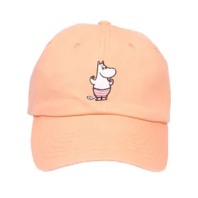 Cap Adult Moomintroll Peach
