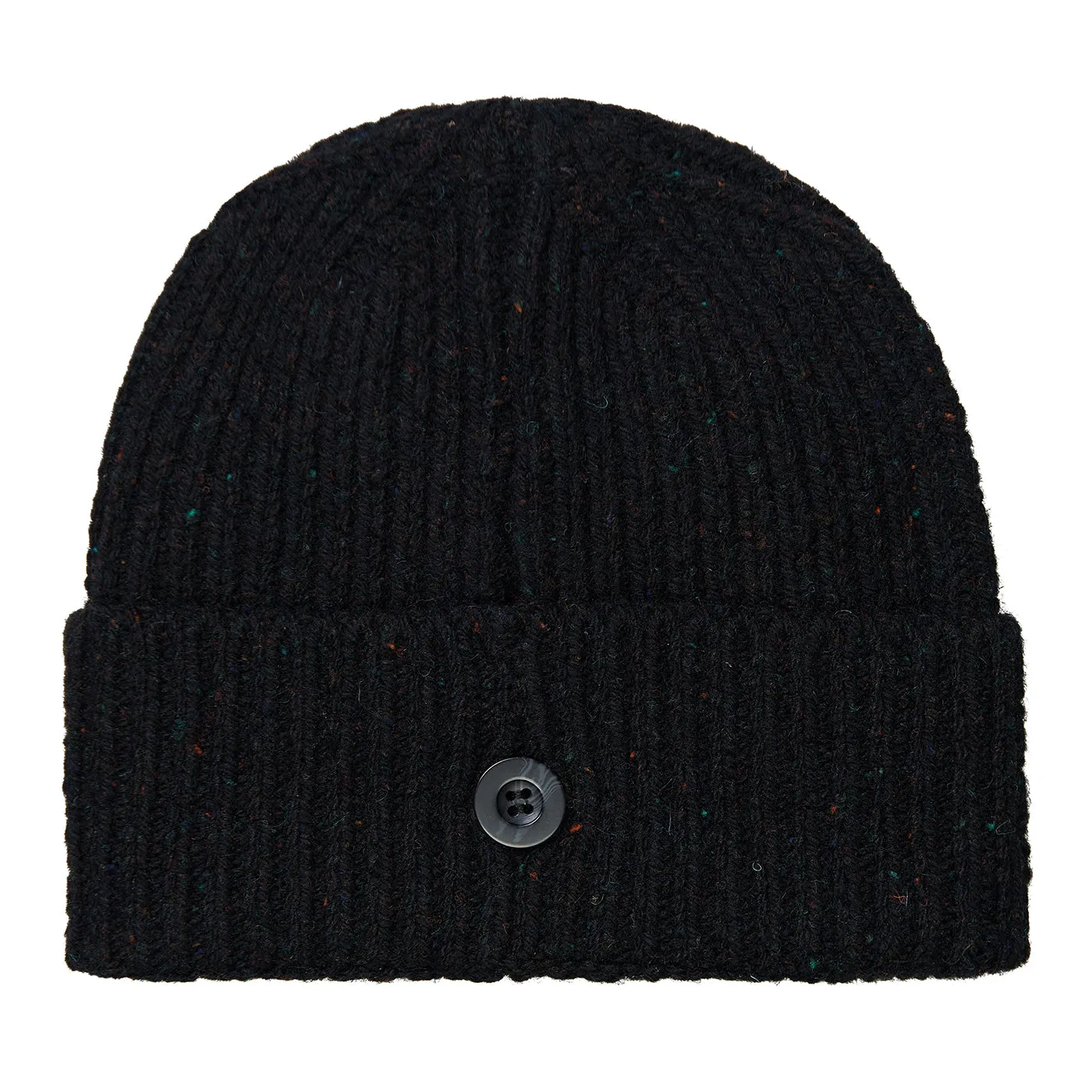 Carhartt WIP Anglistic Beanie - Speckled Black