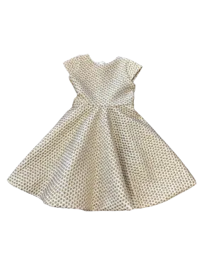 Champagne Bubbles Twirl Dress