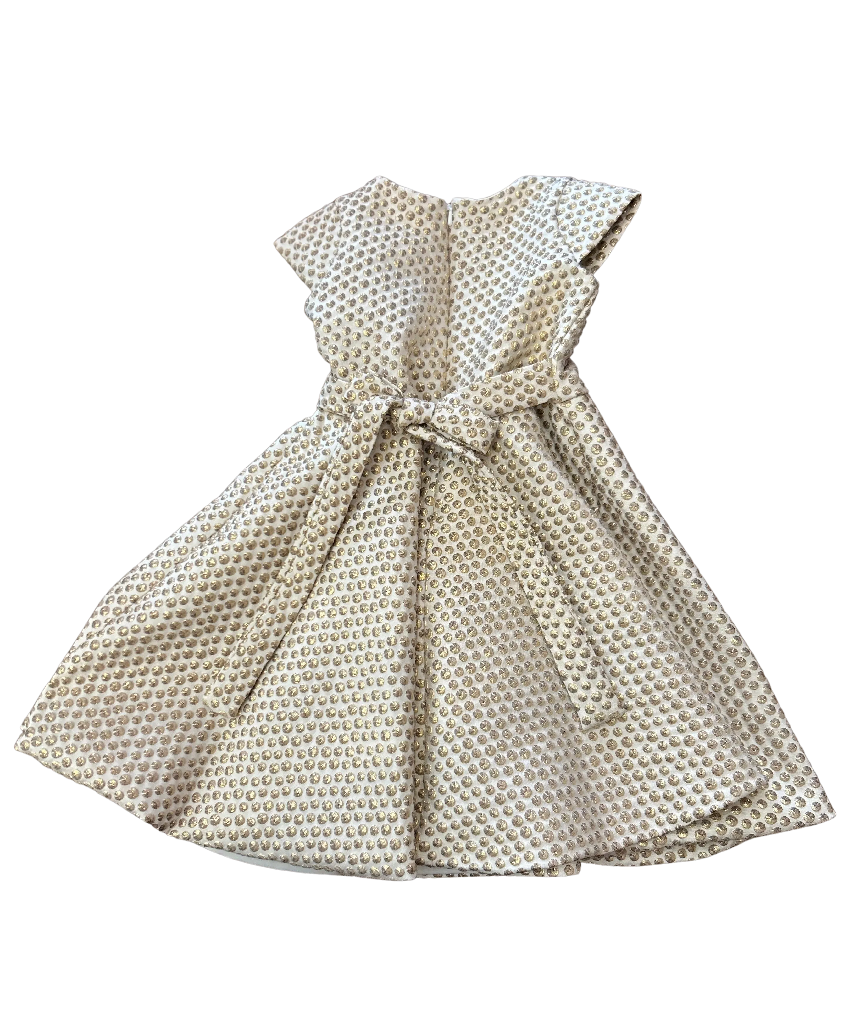 Champagne Bubbles Twirl Dress