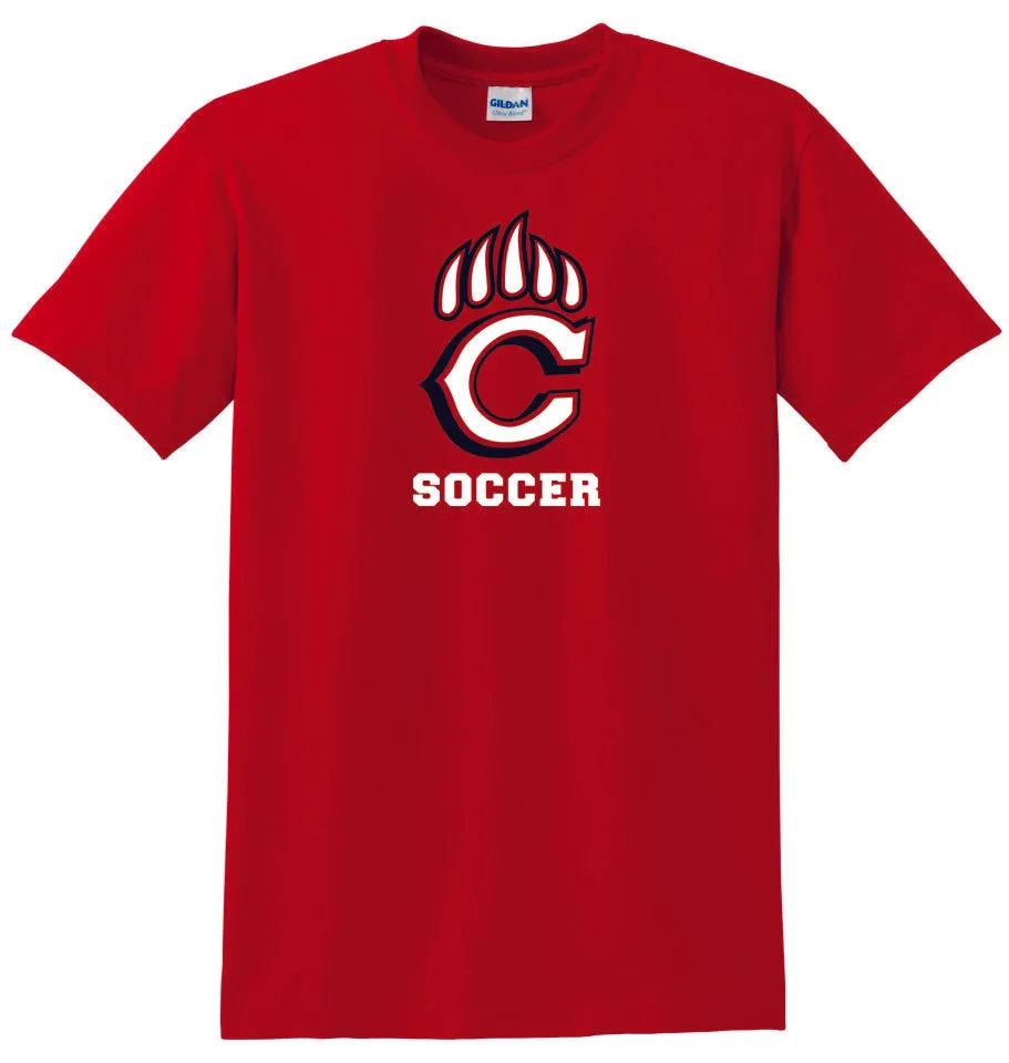 Chap Boys Soccer Basic Tee- 5 colors