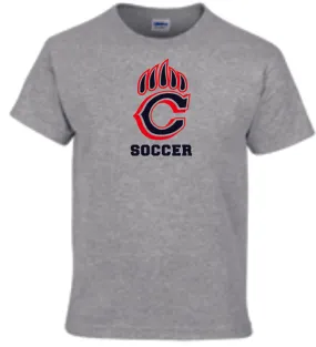 Chap Boys Soccer Basic Tee- 5 colors