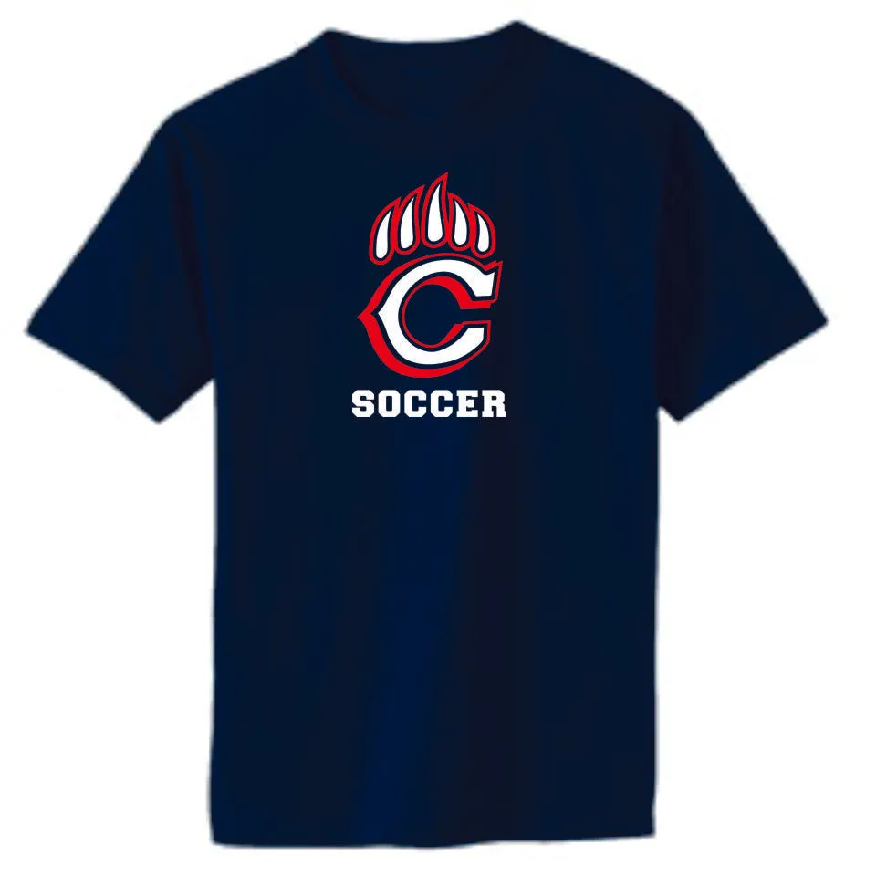 Chap Boys Soccer Basic Tee- 5 colors
