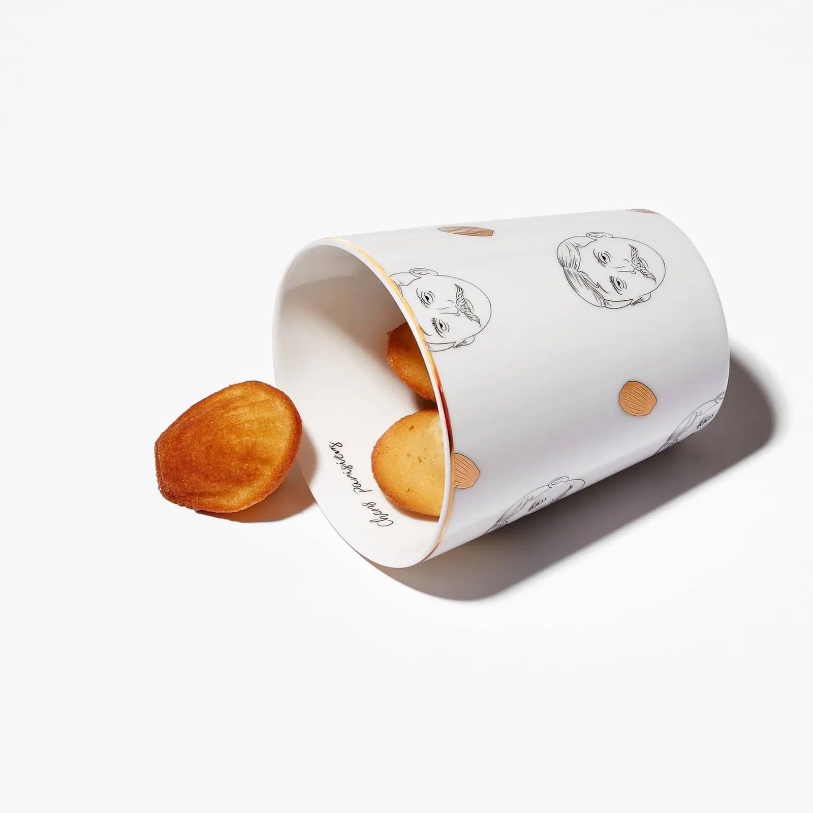 Chers Parisiens Mug-Proust