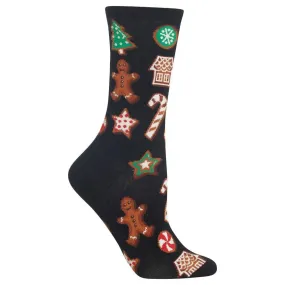 Christmas Cookies Socks Women's Crew Sock
