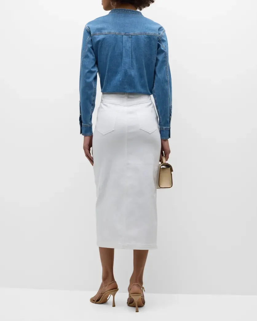 CINQ Á SEPT TANA SKIRT