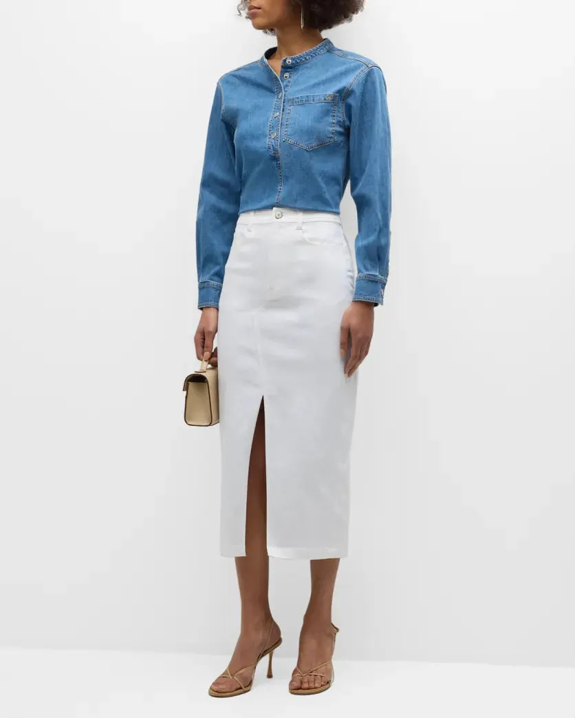 CINQ Á SEPT TANA SKIRT