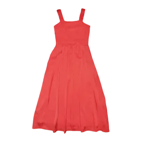 Claire Dress (Girls) – Carolina Coral