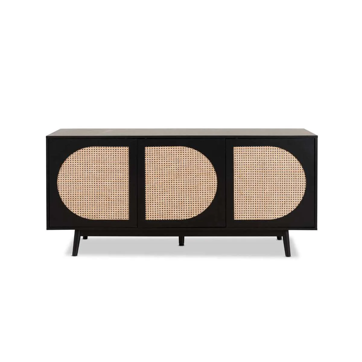 Claremont Buffet - Black