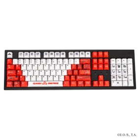 Cloud9 x One Piece Keycaps