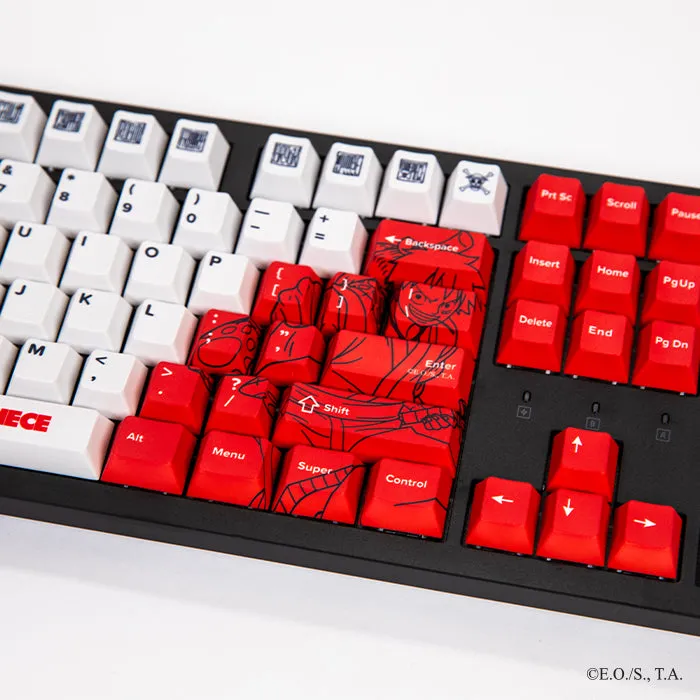 Cloud9 x One Piece Keycaps