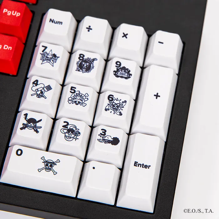 Cloud9 x One Piece Keycaps