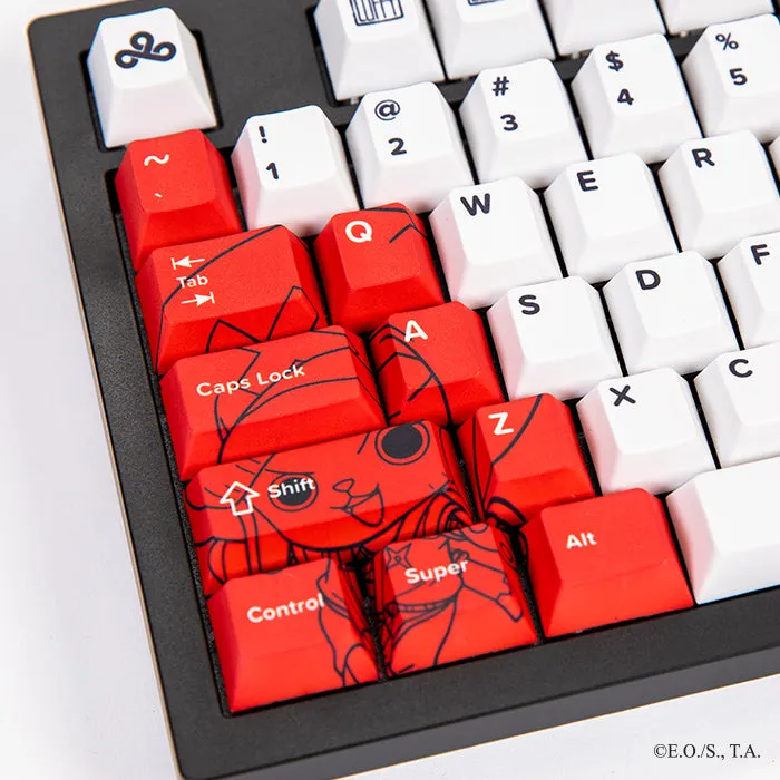 Cloud9 x One Piece Keycaps