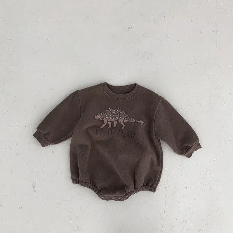 Cozy Dinorino Romper