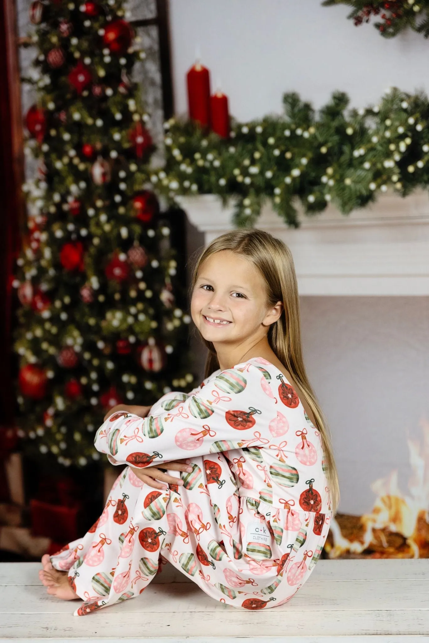 Deck The Halls Romper