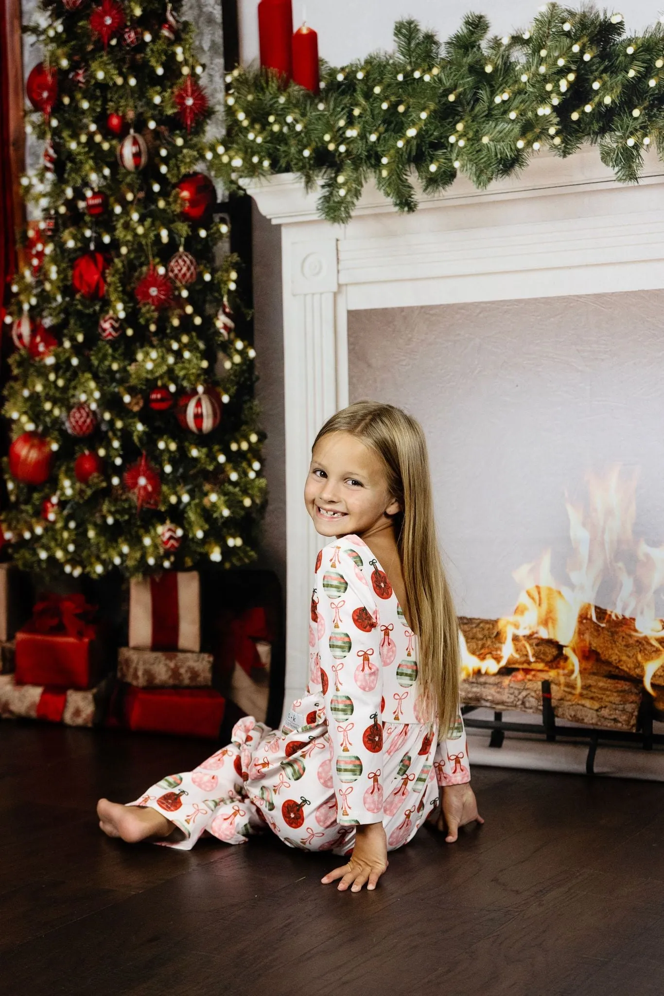 Deck The Halls Romper