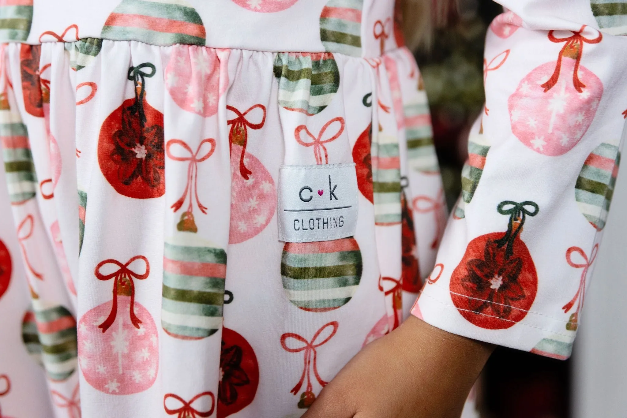 Deck The Halls Romper