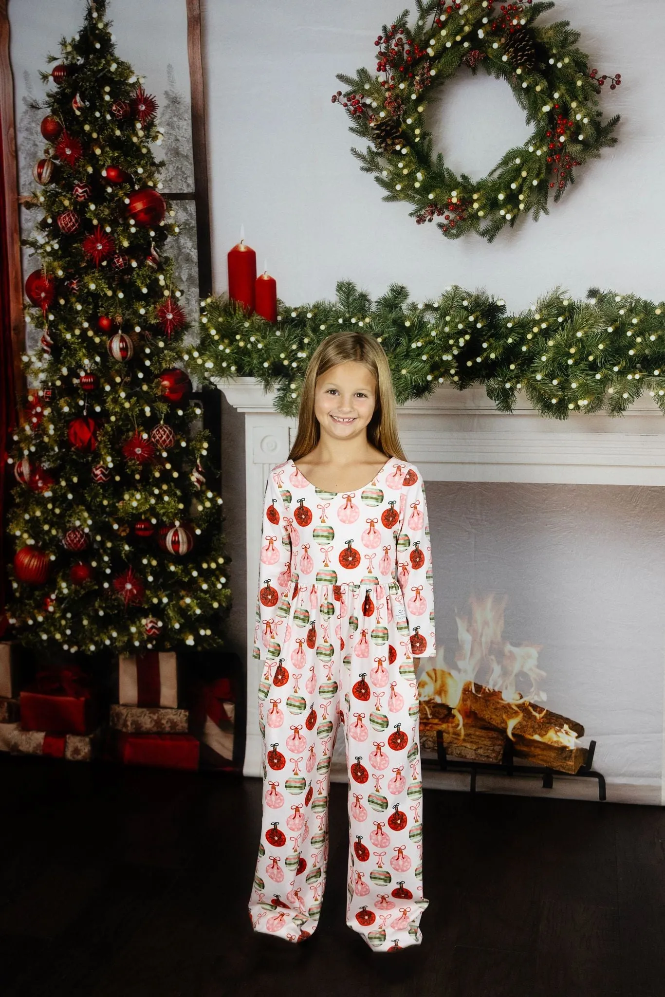 Deck The Halls Romper