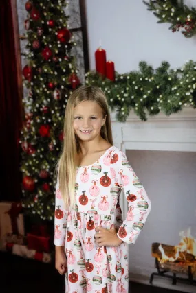 Deck The Halls Romper