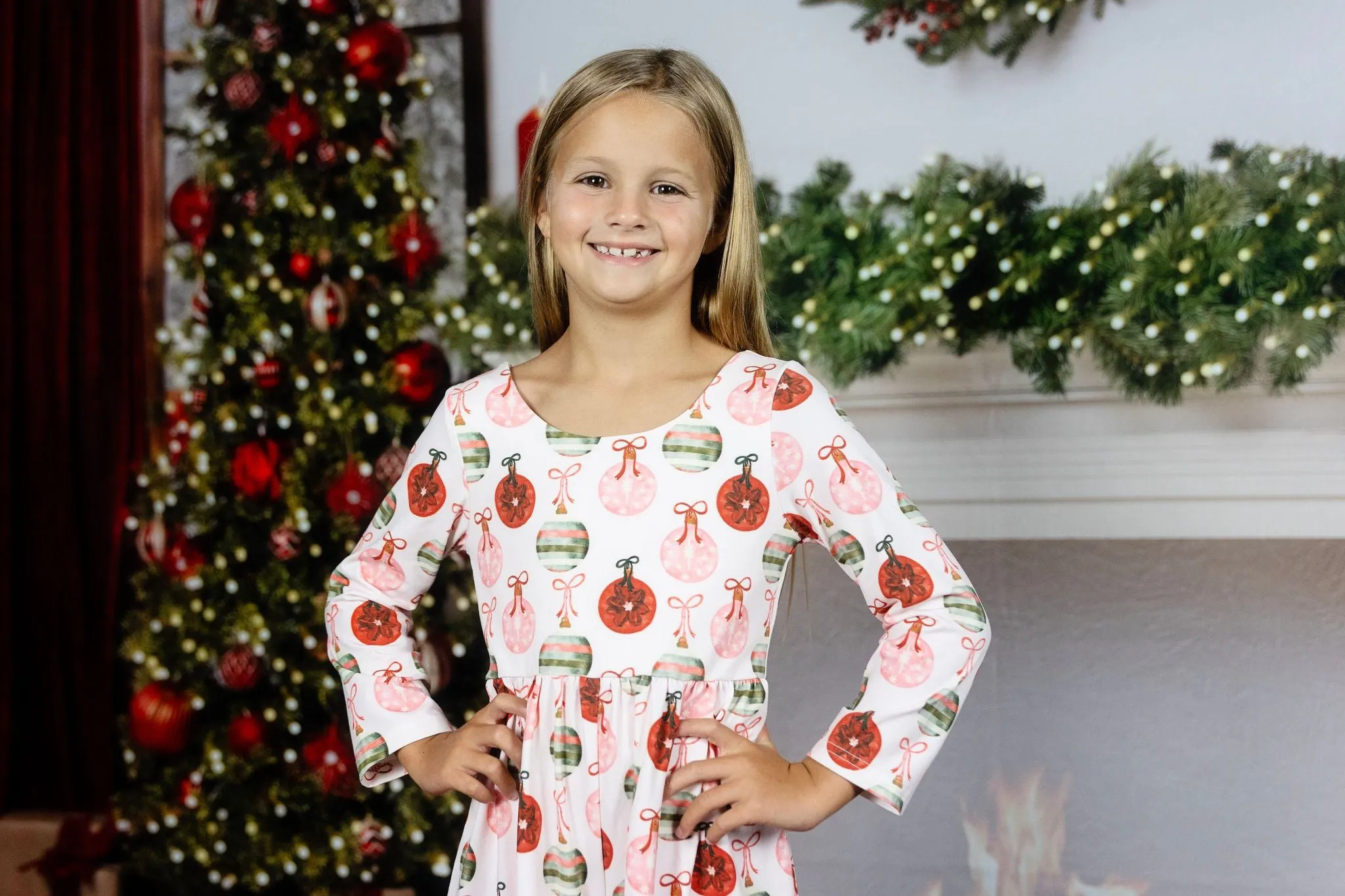 Deck The Halls Romper