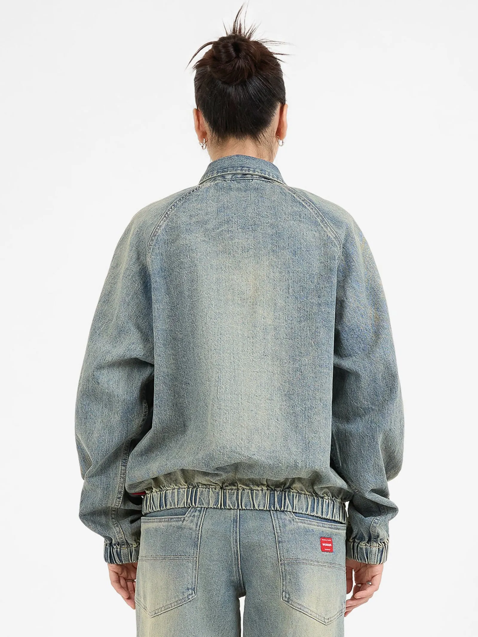 Denim Drizzler Jacket