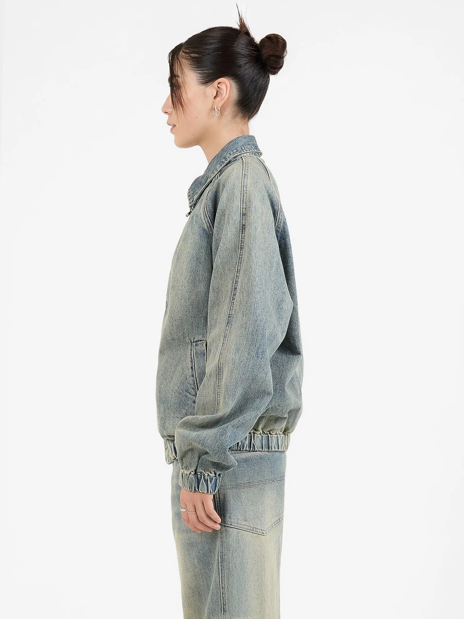 Denim Drizzler Jacket