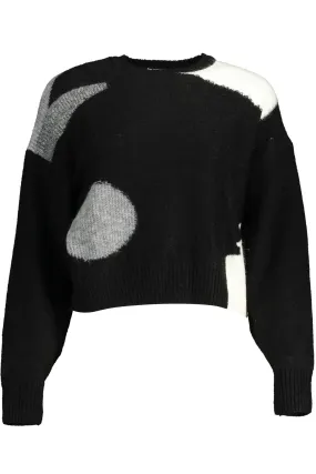 Desigual Black Acrylic Women Women's Sweater