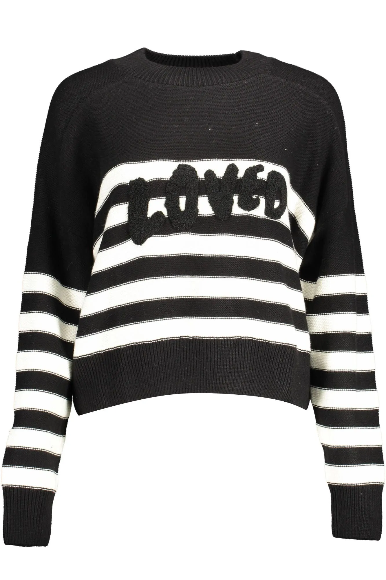 Desigual Black Cotton Women Women's Sweater