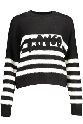 Desigual Black Cotton Women Women's Sweater
