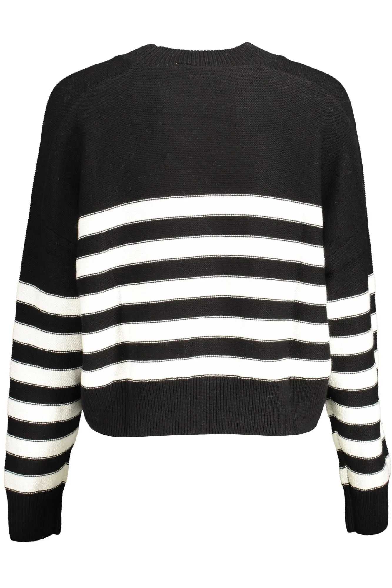 Desigual Black Cotton Women Women's Sweater