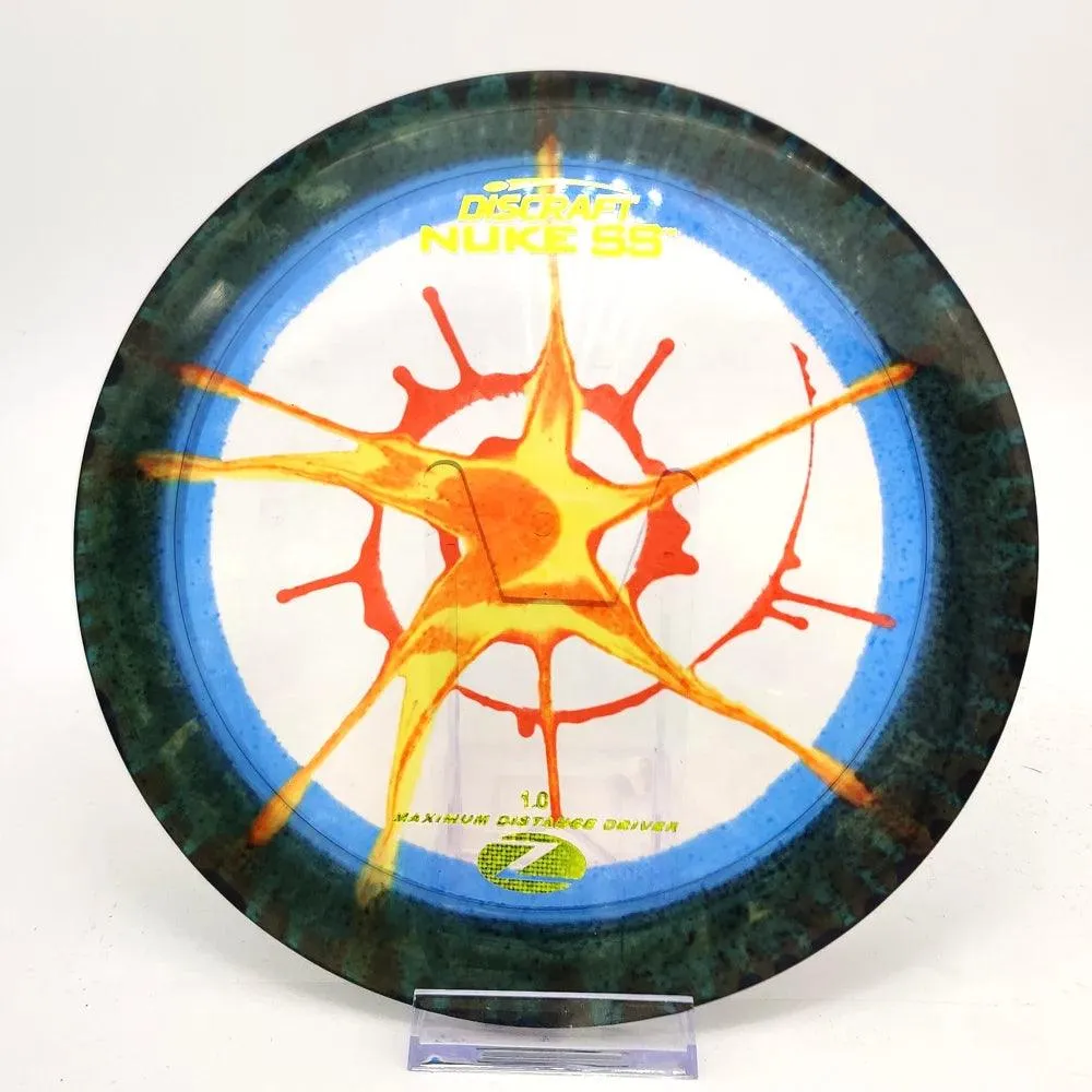 Discraft Z Fly Dye Nuke SS